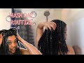 WASH DAY ROUTINE💕✨ +DEEP CONDITION💕 THICKER HEALTHIER SHINIER LOCS💃🏽