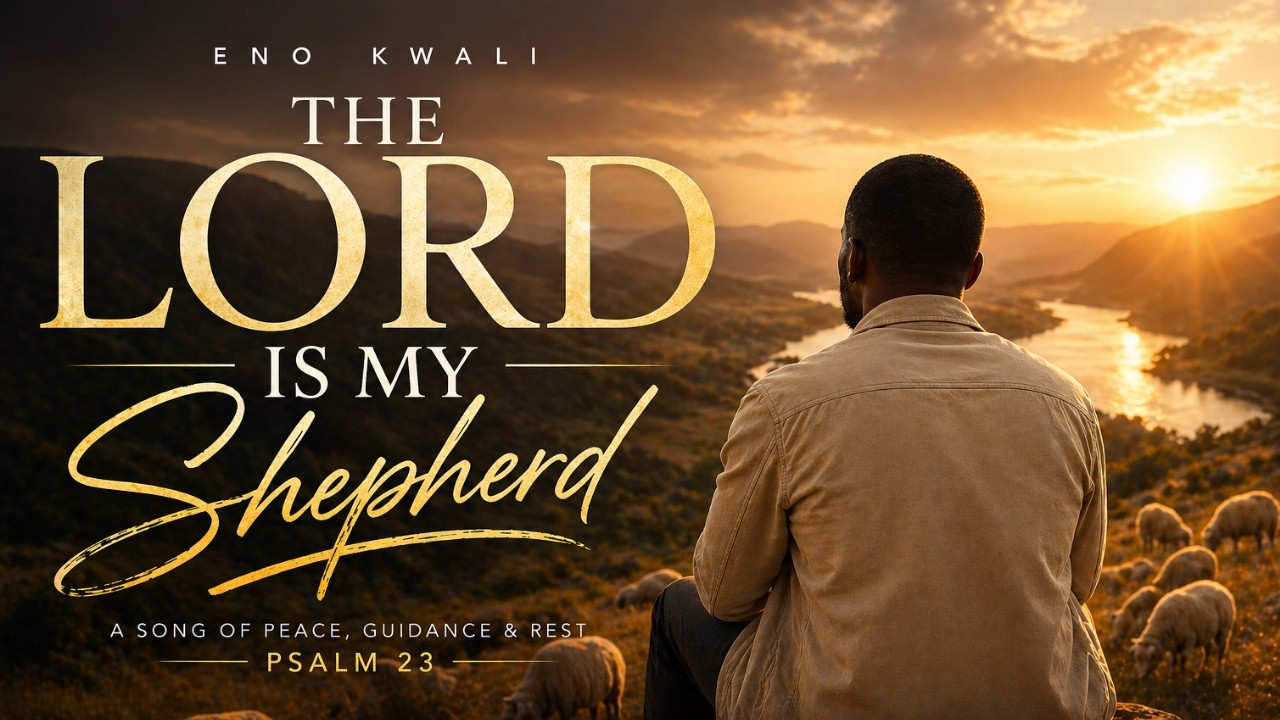 Eno Kwali – The Lord Is My Shepherd (Official Music Video & Lyrics)