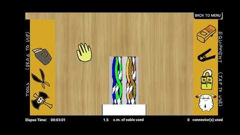 Practical Work 1( part B : PREPARING A CROSSOVER UTP CAT5e CABLE) - DEC30023