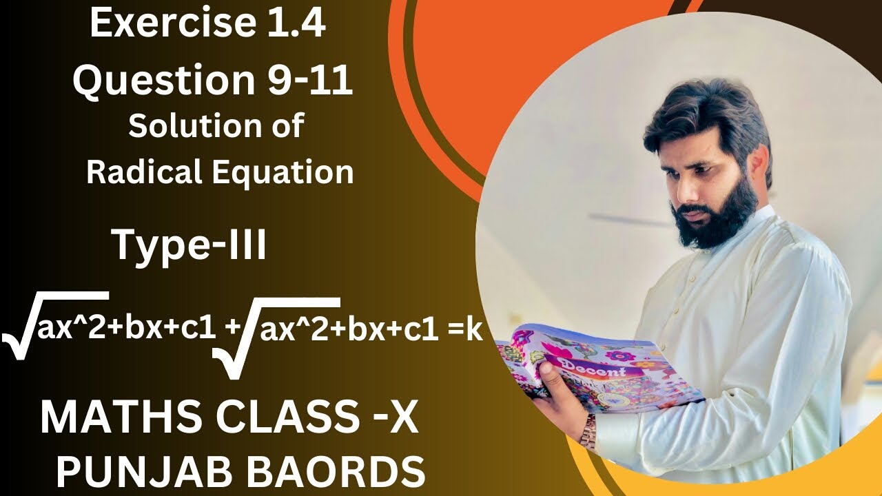 exercise-1-4-question-9-11-solution-of-radical-equation-class-10-math