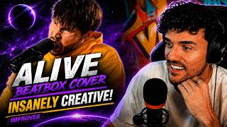 This Is Why Improver Is One of the Most Creative Beatboxers Right Now 🤯