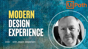 UiPath Modern Design Experience - Tutorial