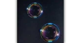 How to draw a realistic colourful bubbles | easy drawing idea | let’s draw it |