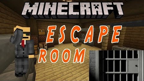 Minecraft: Escape Room (Puzzle Map)