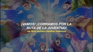 Seishun Towa | Shonan no Kaze | Grand Blue FULL OP 2 | Letra Español   Romaji