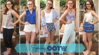 Outfits of the Week | Spring 2014