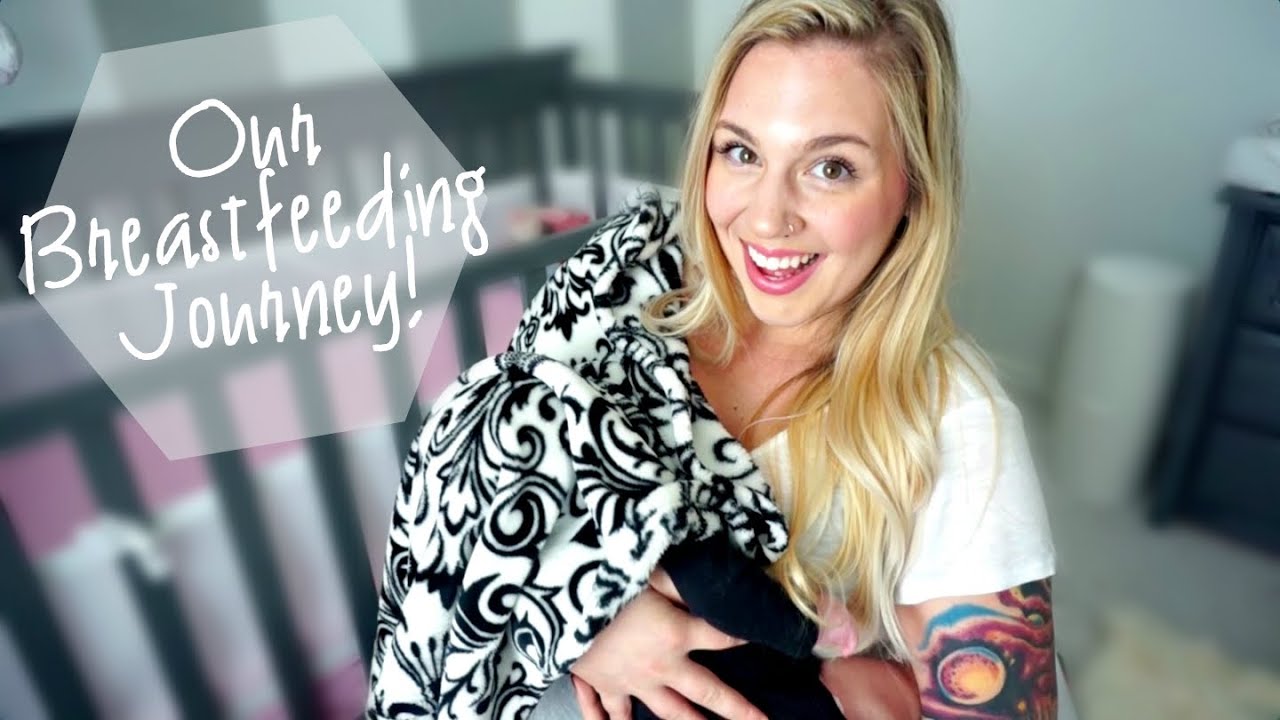 OUR BREASTFEEDING JOURNEY! YouTube
