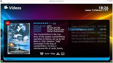 Mediaportal 1.3 Videos 1