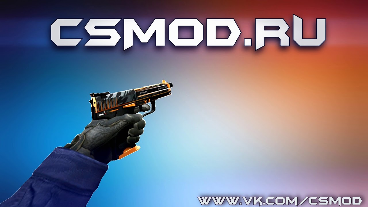 Counter-Strike 1.6 CS GO USP Models Pack CT/T - YouTube