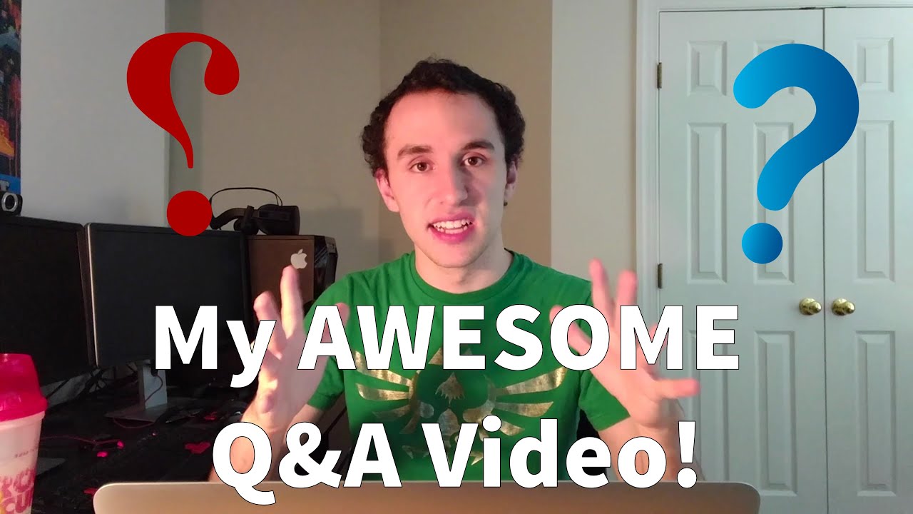 My AWESOME Q&A Video! - YouTube