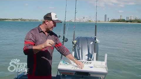 HOW TO BAIT BLUE BAIT USING A SINGLE HOOK