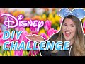 CRAFTED!✂️🎨Disney DIY Challenge w/OverTheMoony  🏰🧵🐭 Bambi Inspired Crafts!