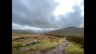 Brecon Beacon walk in South Wales