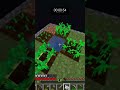 ONE BLOCK HARDCORE CAP 2  #argentina #humor #juegos #minecraft #minecraftshorts #oneblock #shorts