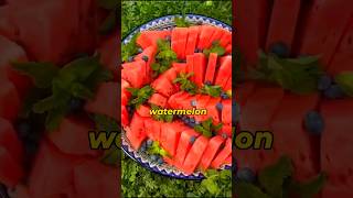 The Amazing Benefits of Watermelon for Your Body! 🍉#Watermelon#HealthyBody#SkinGlow#Hydration#shorts