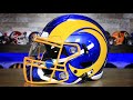 The Best Rams Helmet Ever?