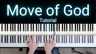 Move of God - SEU Worship [Piano Tutorial]