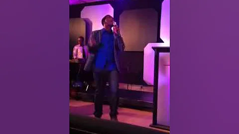 Thomas J. Flagg at Rockstar Church singing Incredi...