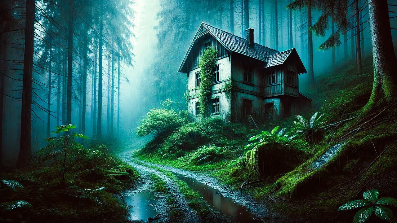 Relaxing Rain in The Forest - 8 Hours for Sleep, Study & Relax