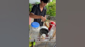 Bánh Mì Kem Món Ăn Đường Phố #food #streetfood