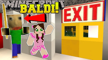 Minecraft: ESCAPE BALDI