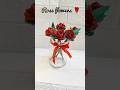 Diy egg tray Rose flower #artandcraft#trendingshorts#viralshorts#viral#homedecor#handmade#rose#diy..