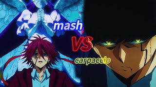 Mash Fights Against Carpaccio The Master Cane And Every Student Was Shocked