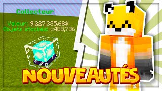 Les nouveaux MÉTIERS sur Eclazia SKYBLOCK V4 arrivent !