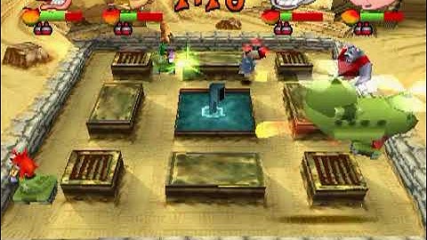 Crash Bash | desert fox | level 3 | PS1