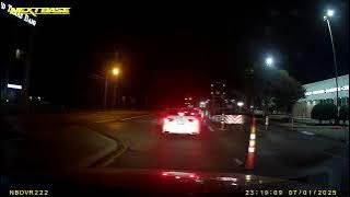 Unexpected Double-Lane Closure