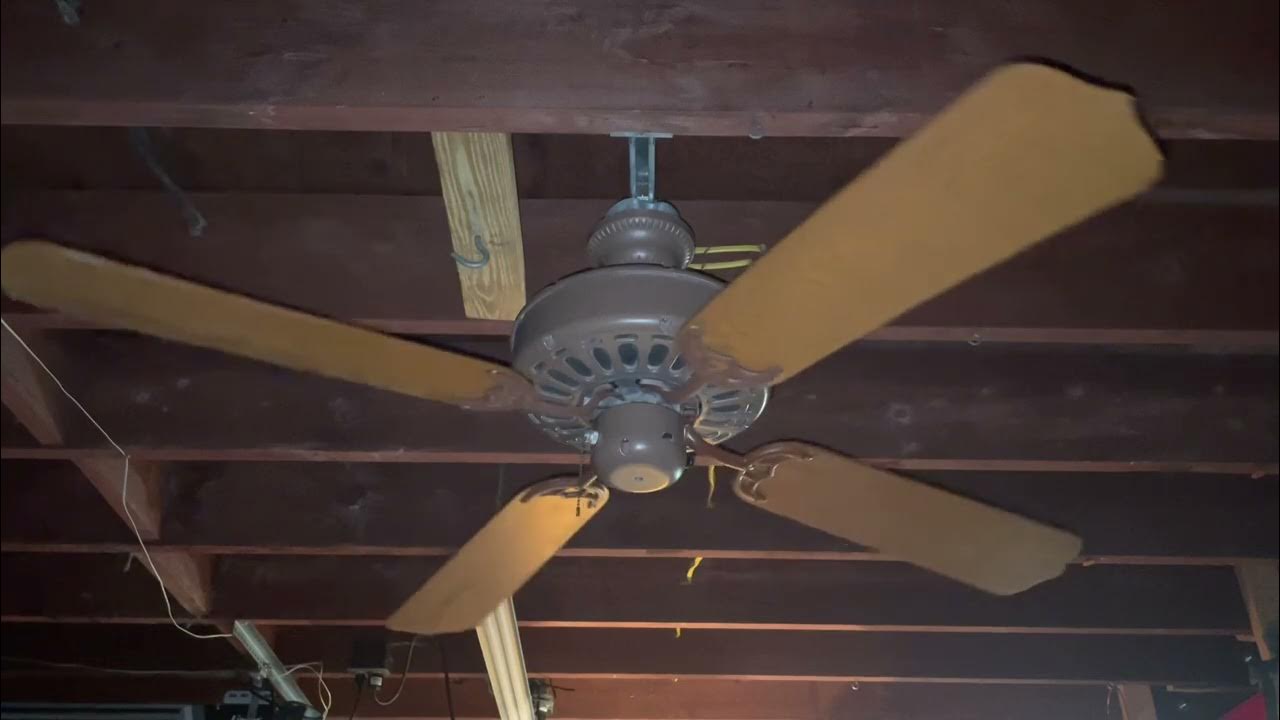 52” Casablanca Zephyr Ceiling Fan (2 of 2) YouTube