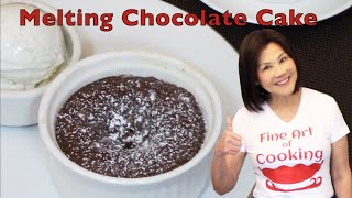 This melting (molten) chocolate cake is the most popular dessert
serves in all carnival cruise ships. it needs only 5 ingredients and
takes under 30 minutes ...