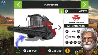 harvester buy $ 385'000 Fs 18 Gameplay 31 Timelapse