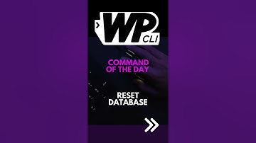 WP-CLI Power: Delete All WordPress Database Tables FAST! #WPCLI #WordPress