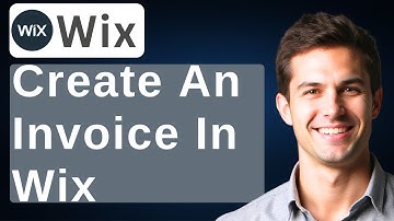 How To Create An Invoice On Wix [2025 Guide]
