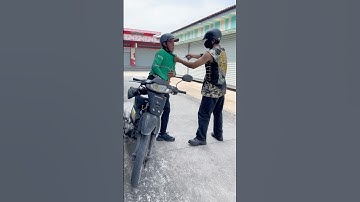 Tên cướp xe có vũ khí nóng gặp ngây HS và cái kết buồn @LongGiang95