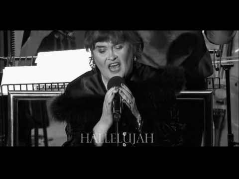 Susan Boyle - Hallelujah
