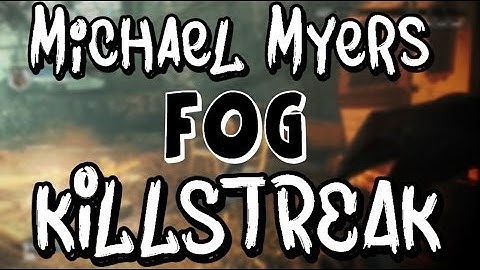 CoD Ghosts Onslaught DLC ~ Fog SPECIAL Field Order (MICHAEL MYERS) + TDM Gameplay