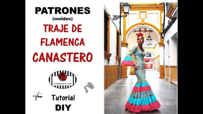 PATRONES TRAJES DE FLAMENCA 