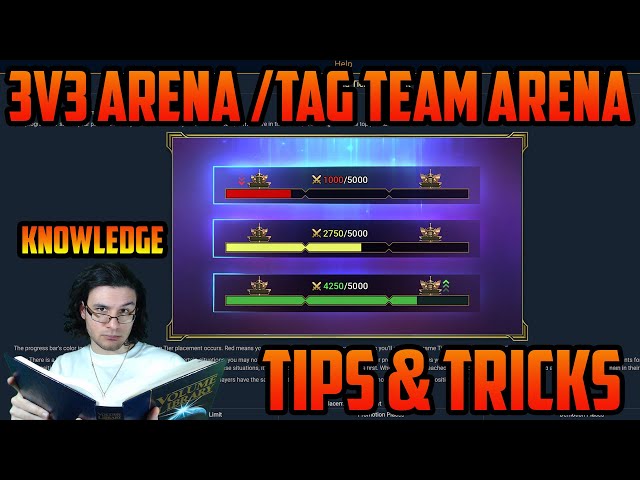 Tag Team Arena – RAID: Shadow Legends