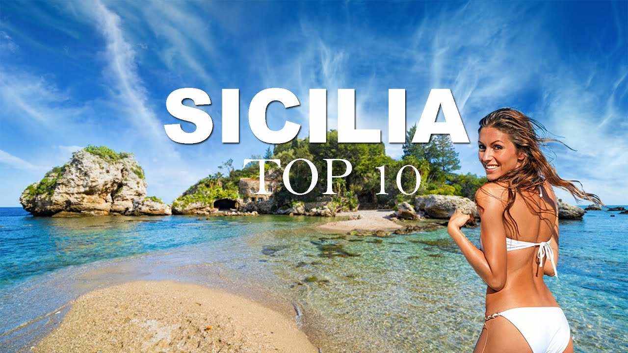 Top 10 spiagge Sicilia
