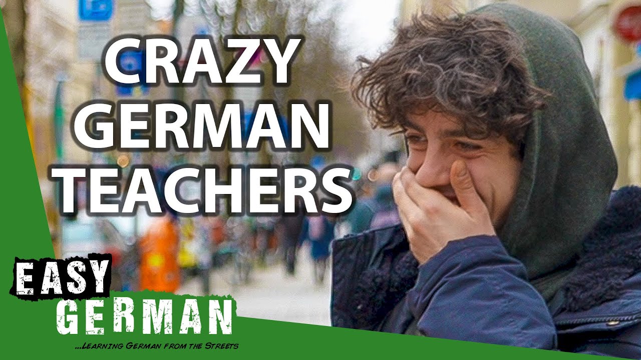What Are German Teachers Like? Easy German 442 YouTube