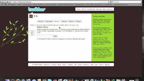 Set Up A Twitter Account in Three Minutes