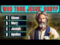 The new testament  25 bible questions to test your bible knowledge  the bible quiz