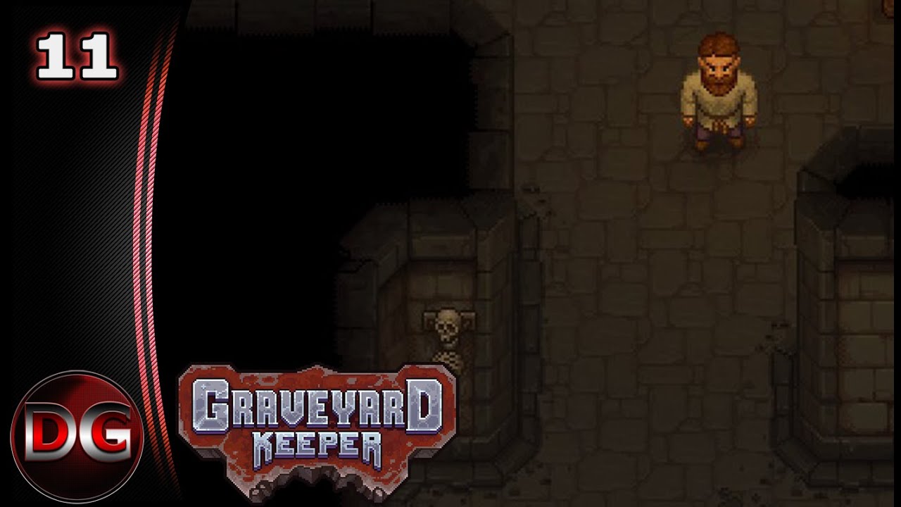 Graveyard Keeper - Unlocking the underground - Ep 11 - YouTube