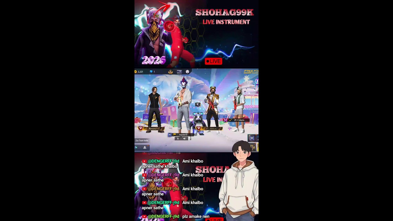 Live streaming of SHOHAG 99k