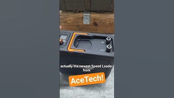 This is The Newest Airsoft Speed Loader! #airsoft #acetech