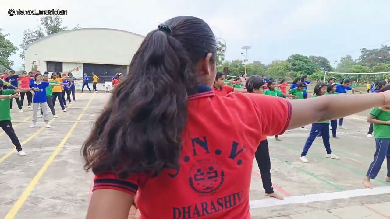 Judo Karate Training to Girl's in JNV TULJAPUR 