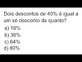 Como Calcular Porcentagem de dois Descontos