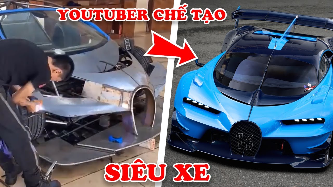 ⁣7 Siêu Xe Khủng Nhất Được Youtuber Chế Tạo Khiến Hãng Xe Bất Ngờ